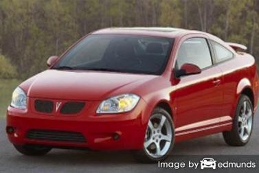 Discount Pontiac G5 insurance