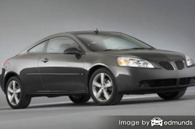 Insurance rates Pontiac G6 in Stockton