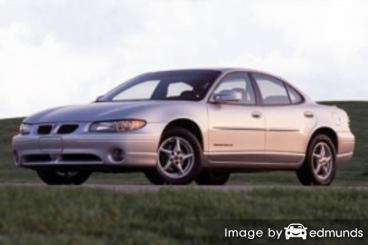 Insurance rates Pontiac Grand Prix in Stockton