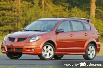 Insurance quote for Pontiac Vibe in Stockton