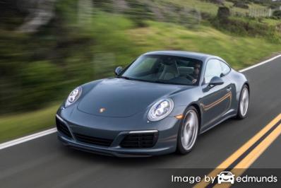 Insurance quote for Porsche 911 in Stockton