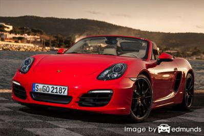 Insurance rates Porsche Boxster in Stockton