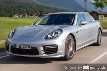 Insurance quote for Porsche Panamera in Stockton