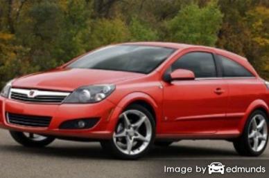 Insurance quote for Saturn Astra in Stockton