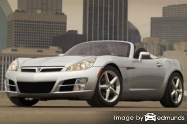 Insurance quote for Saturn Sky in Stockton