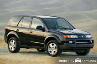 Insurance rates Saturn VUE in Stockton