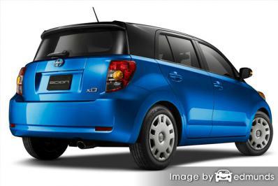 Insurance quote for Scion xD in Stockton