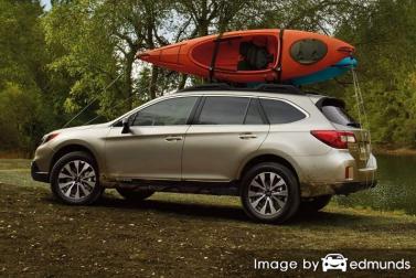 Insurance quote for Subaru Outback in Stockton