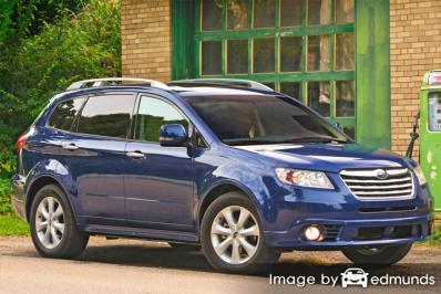 Insurance quote for Subaru Tribeca in Stockton