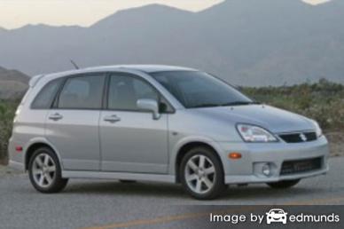 Insurance quote for Suzuki Aerio in Stockton