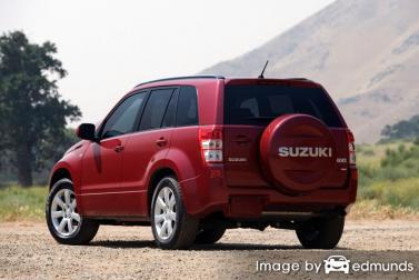 Insurance rates Suzuki Grand Vitara in Stockton