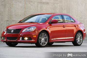 Insurance quote for Suzuki Kizashi in Stockton