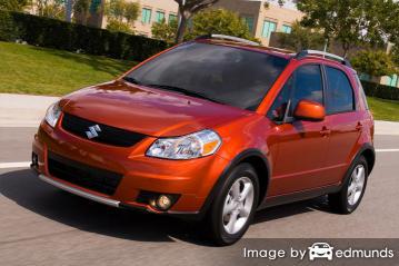 Insurance rates Suzuki SX4 in Stockton