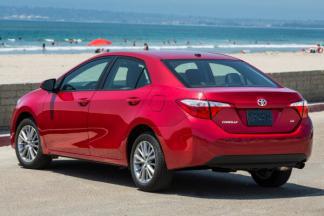 Insurance quote for Toyota Corolla in Stockton