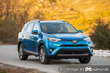 Insurance quote for Toyota Rav4 Hybrid in Stockton