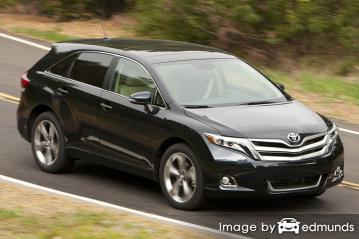 Insurance rates Toyota Venza in Stockton