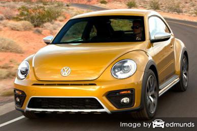 Insurance quote for Volkswagen Beetle in Stockton