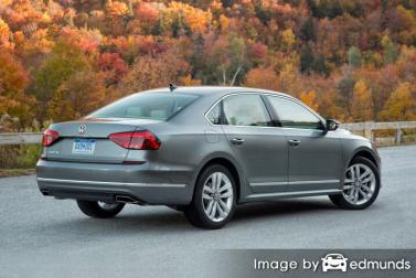 Insurance rates Volkswagen Passat in Stockton