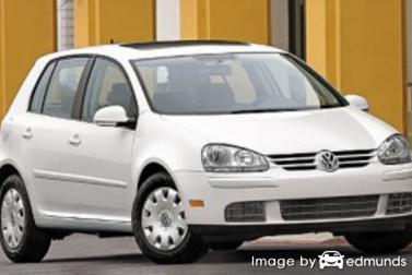 Insurance rates Volkswagen Rabbit in Stockton