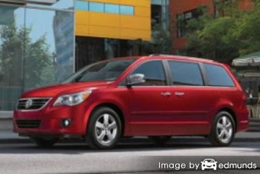 Insurance rates Volkswagen Routan in Stockton