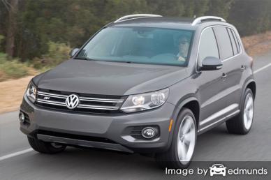 Insurance quote for Volkswagen Tiguan in Stockton