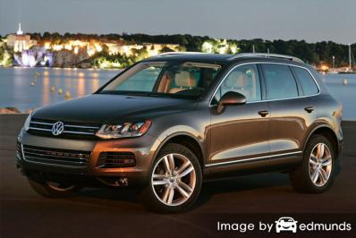 Insurance rates Volkswagen Touareg in Stockton