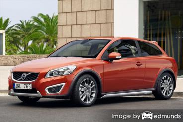 Insurance quote for Volvo C30 in Stockton