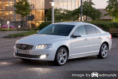 Insurance quote for Volvo S80 in Stockton