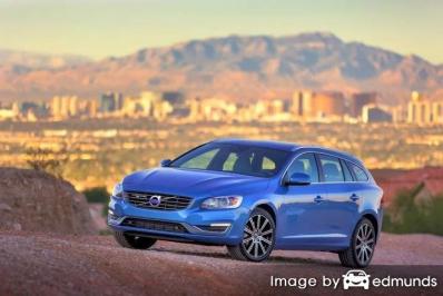 Insurance quote for Volvo V60 in Stockton